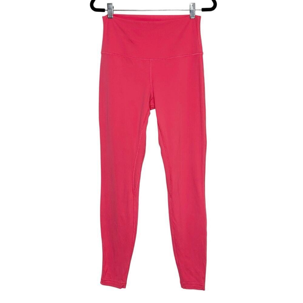 Lululemon Align Hot Pink Leggings Size 8